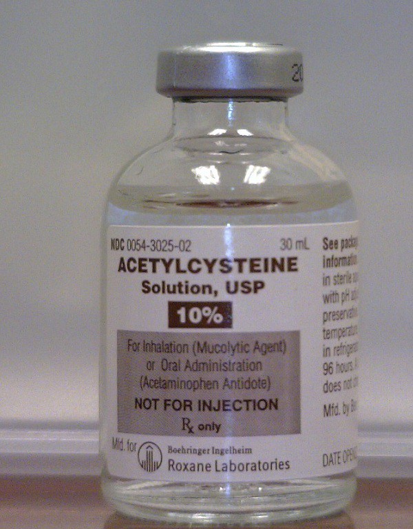 Acetylcysteine adalah obat